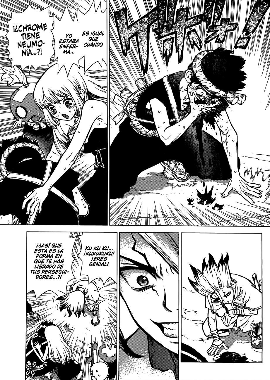 Read Dr Stone ES Manga Online
