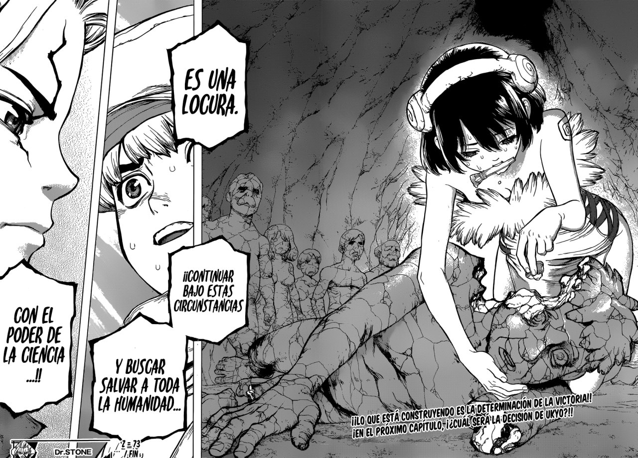 Read Dr Stone ES Manga Online