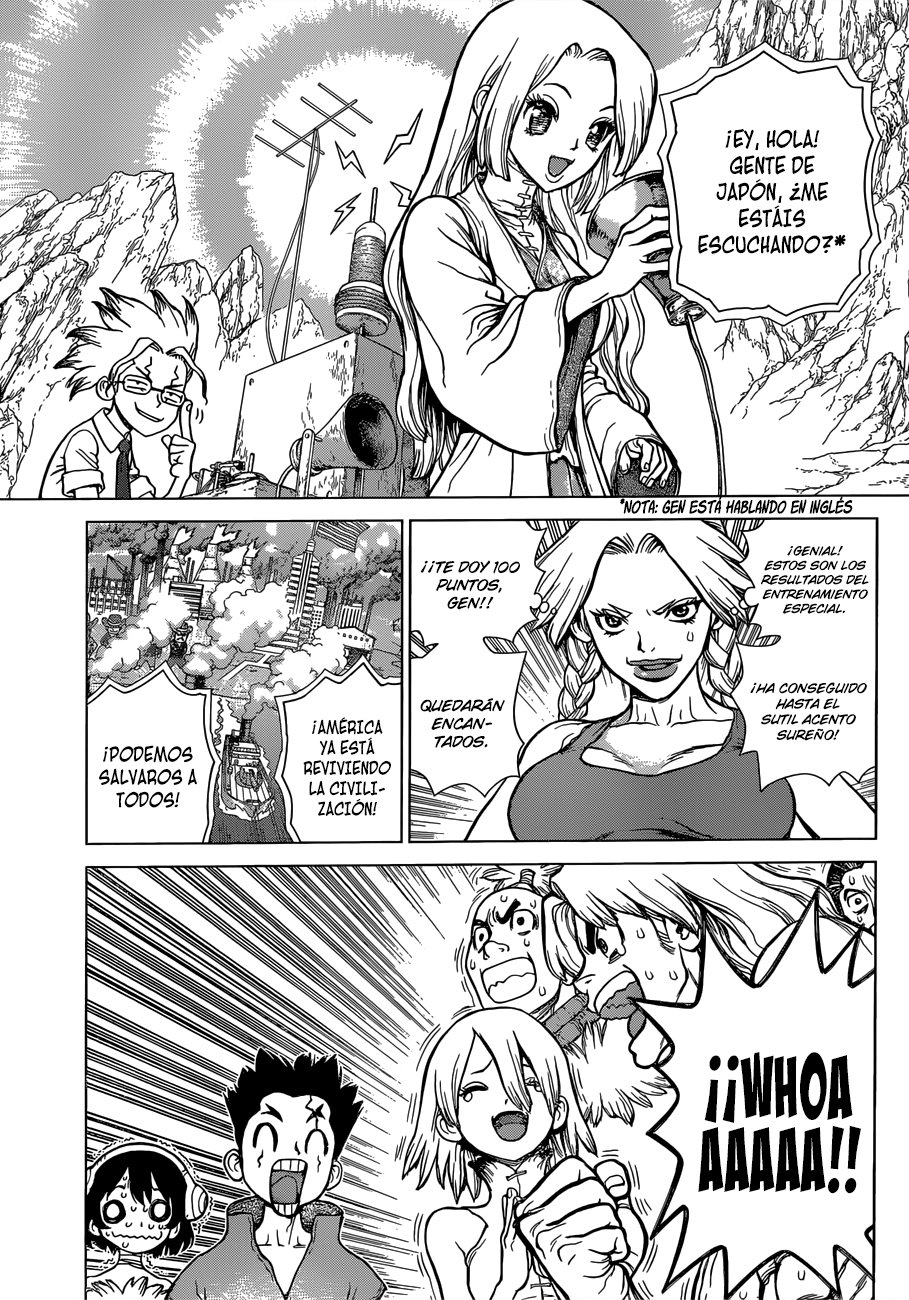 Read Dr Stone ES Manga Online