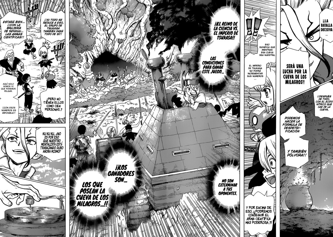 Read Dr Stone ES Manga Online