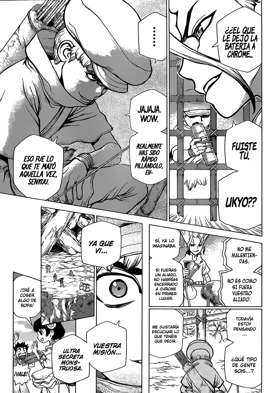 Read Dr Stone ES Manga Online