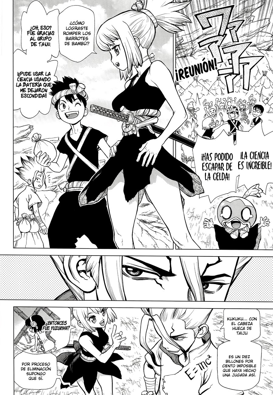 Read Dr Stone ES Manga Online