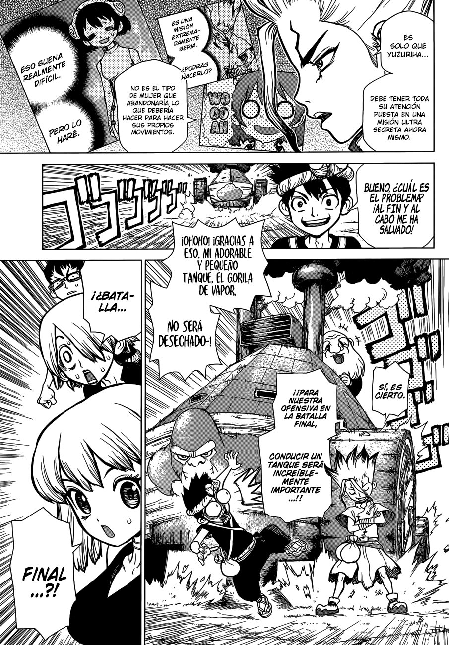 Read Dr Stone ES Manga Online