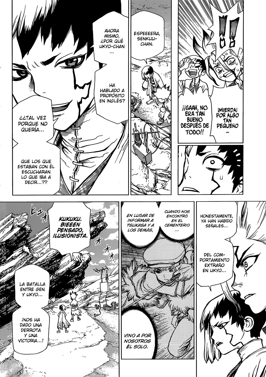 Read Dr Stone ES Manga Online