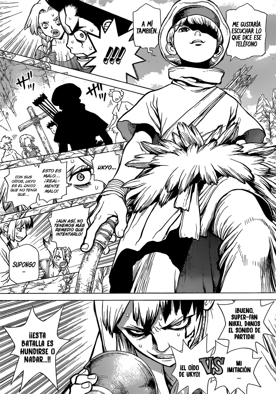 Read Dr Stone ES Manga Online