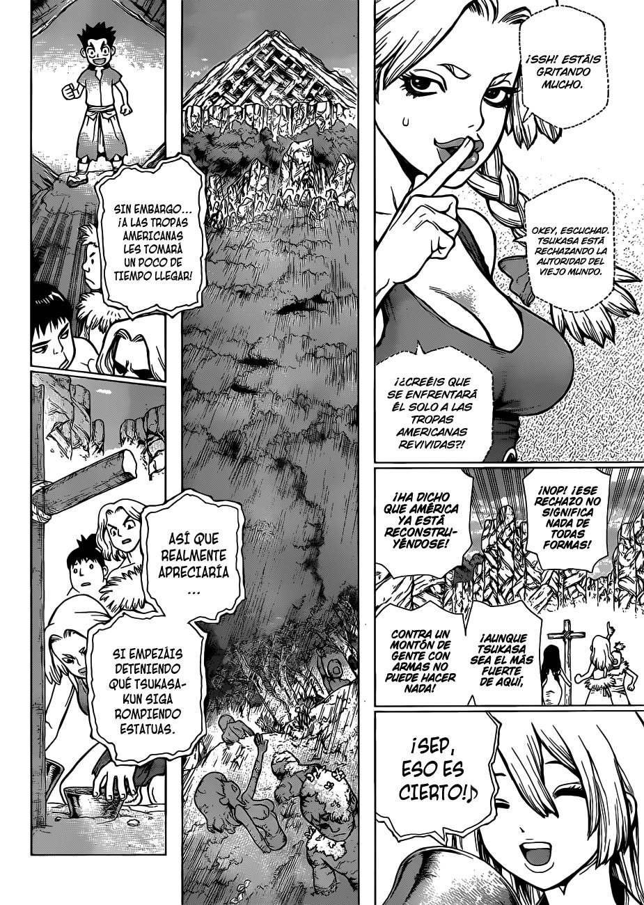 Read Dr Stone ES Manga Online