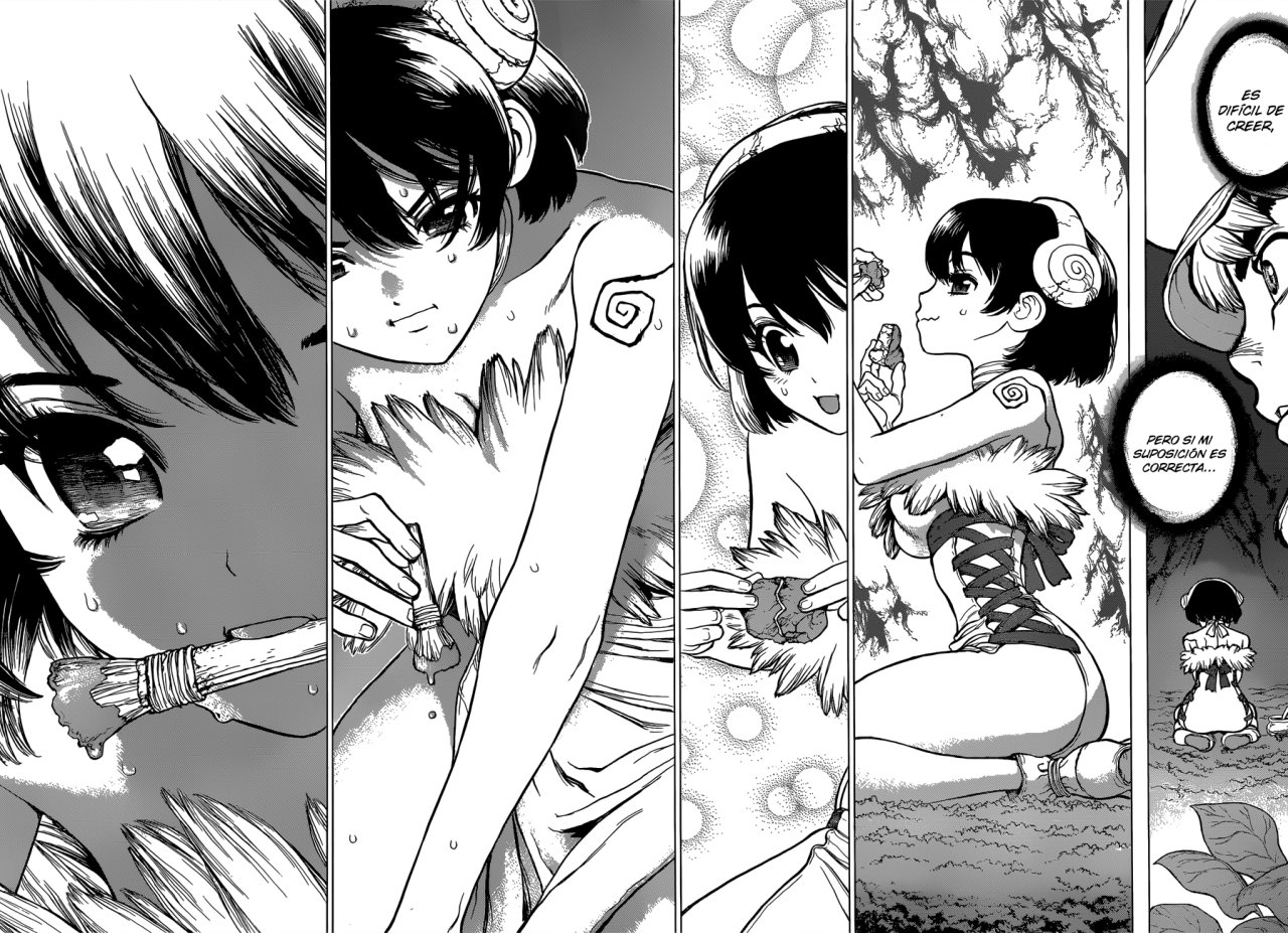 Read Dr Stone ES Manga Online