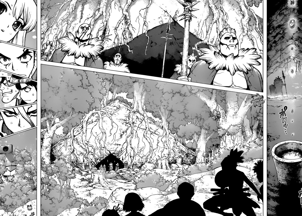 Read Dr Stone ES Manga Online