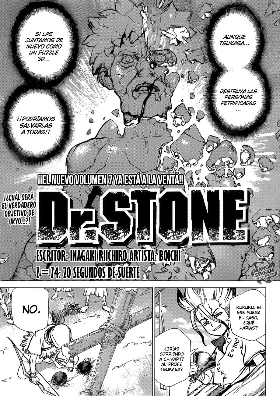 Read Dr Stone ES Manga Online