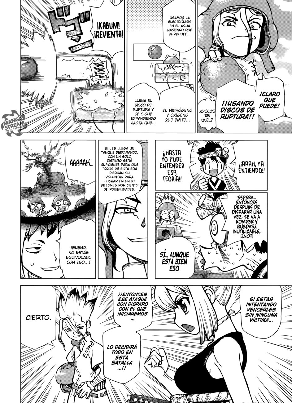 Read Dr Stone ES Manga Online