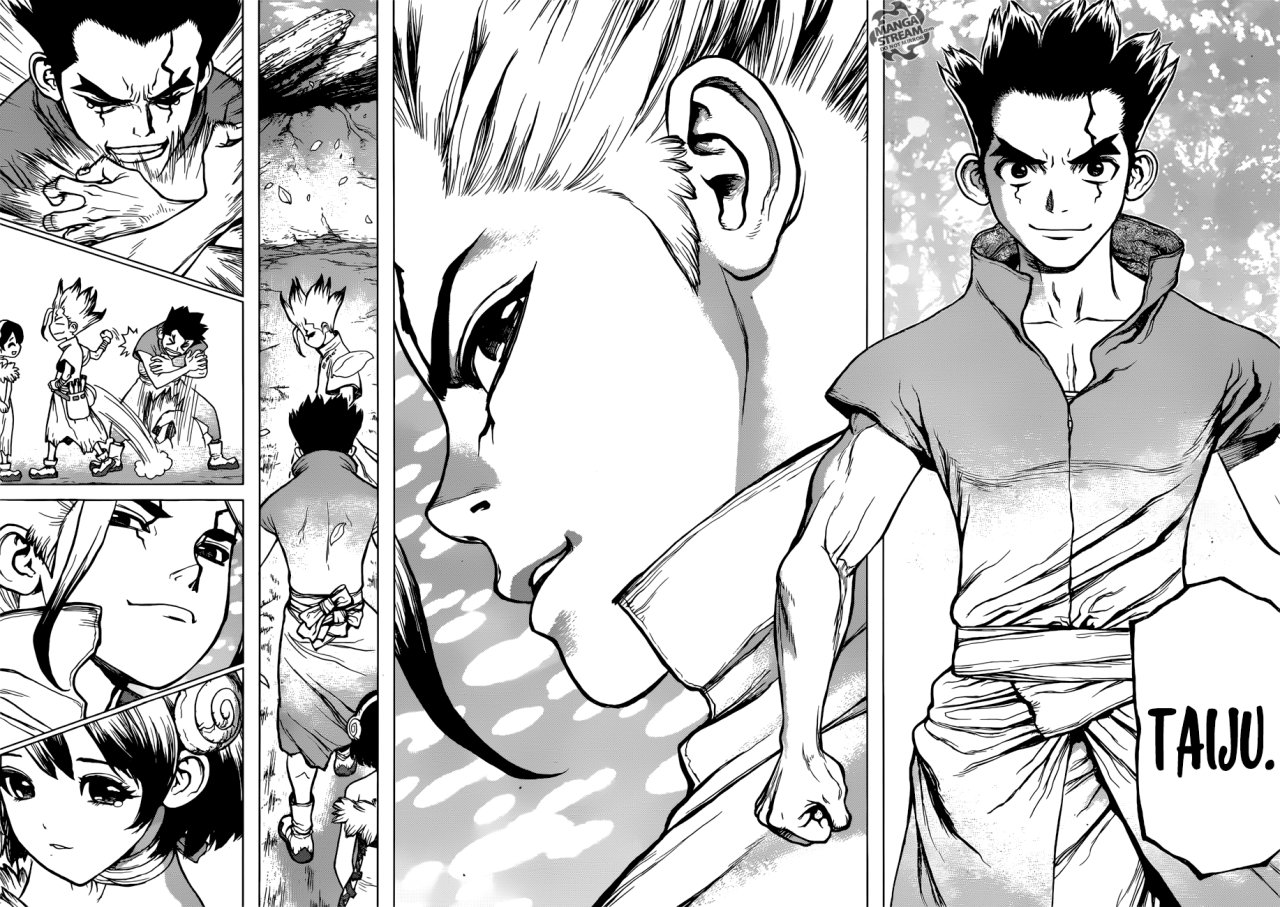 Read Dr Stone ES Manga Online