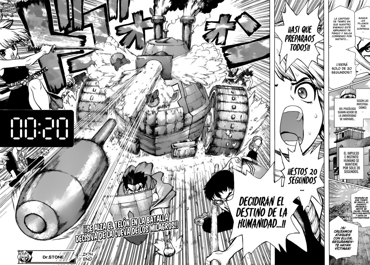 Read Dr Stone ES Manga Online