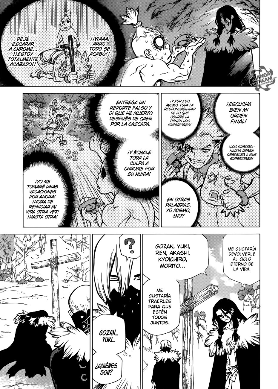 Read Dr Stone ES Manga Online