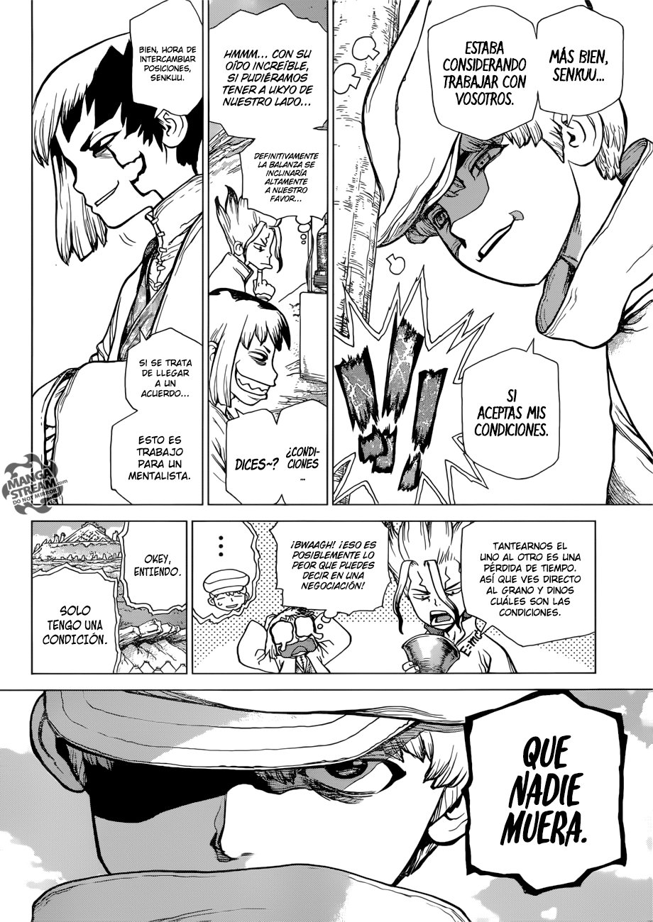 Read Dr Stone ES Manga Online