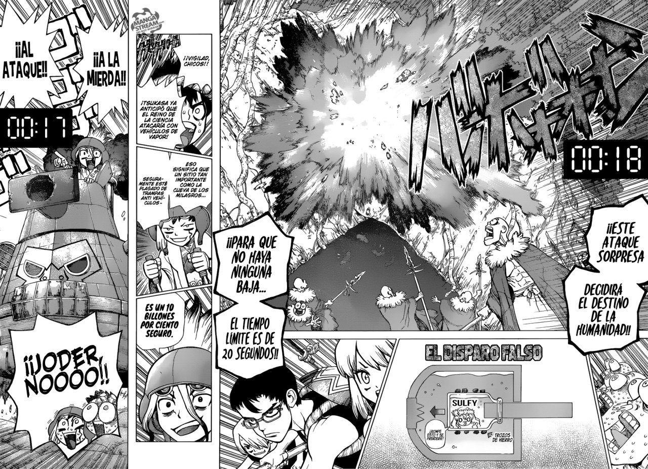 Read Dr Stone ES Manga Online