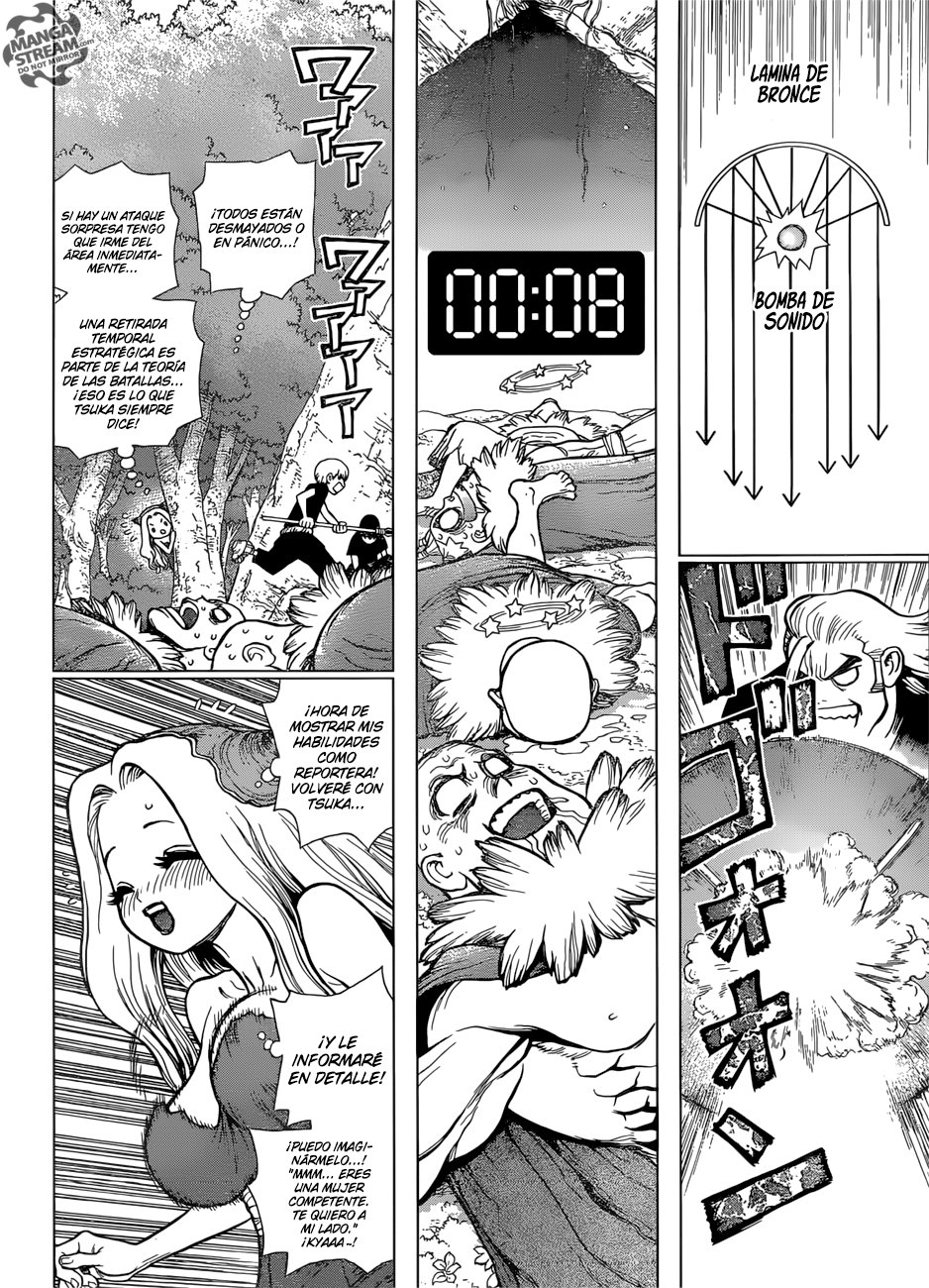 Read Dr Stone ES Manga Online
