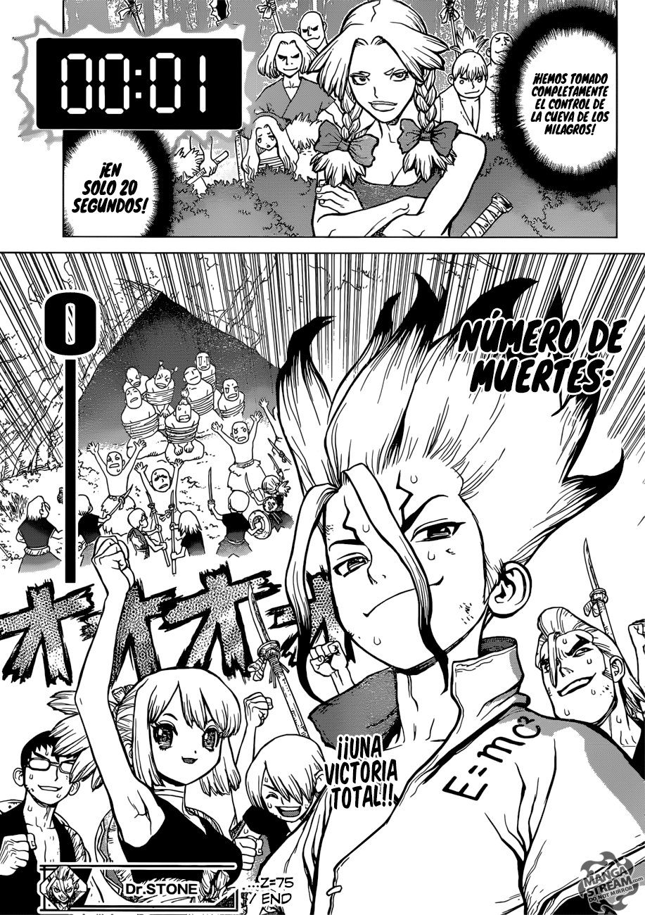 Read Dr Stone ES Manga Online