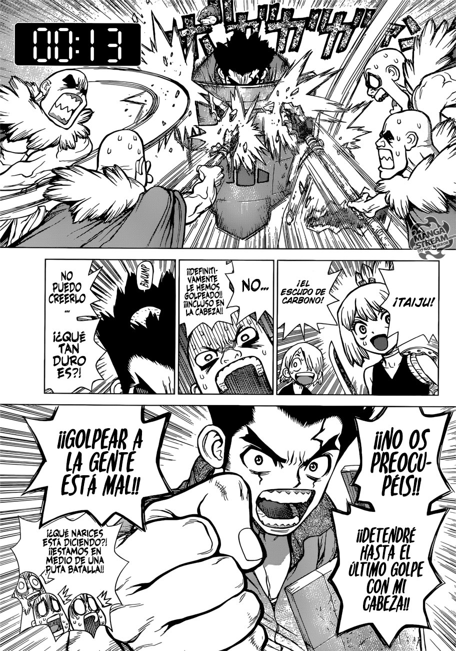 Read Dr Stone ES Manga Online