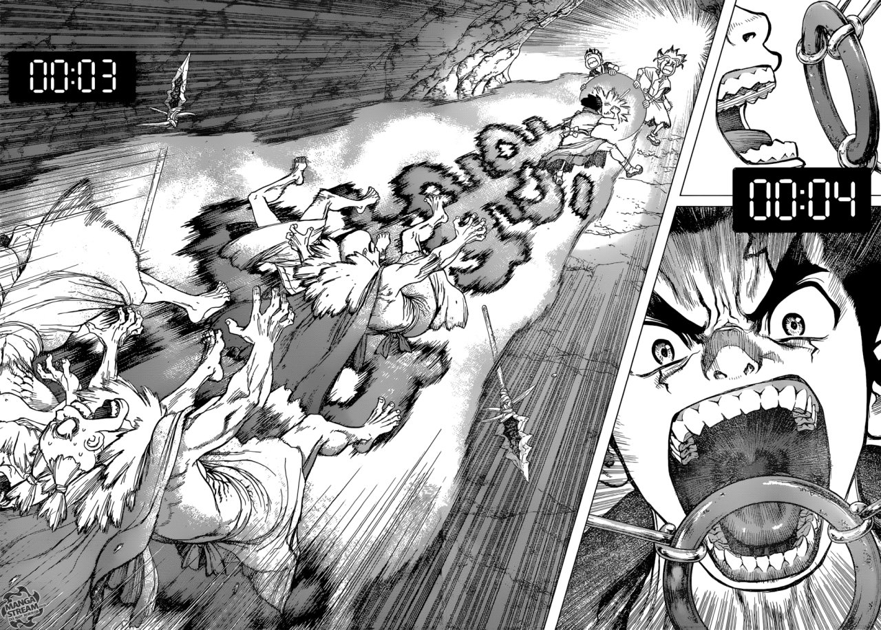 Read Dr Stone ES Manga Online