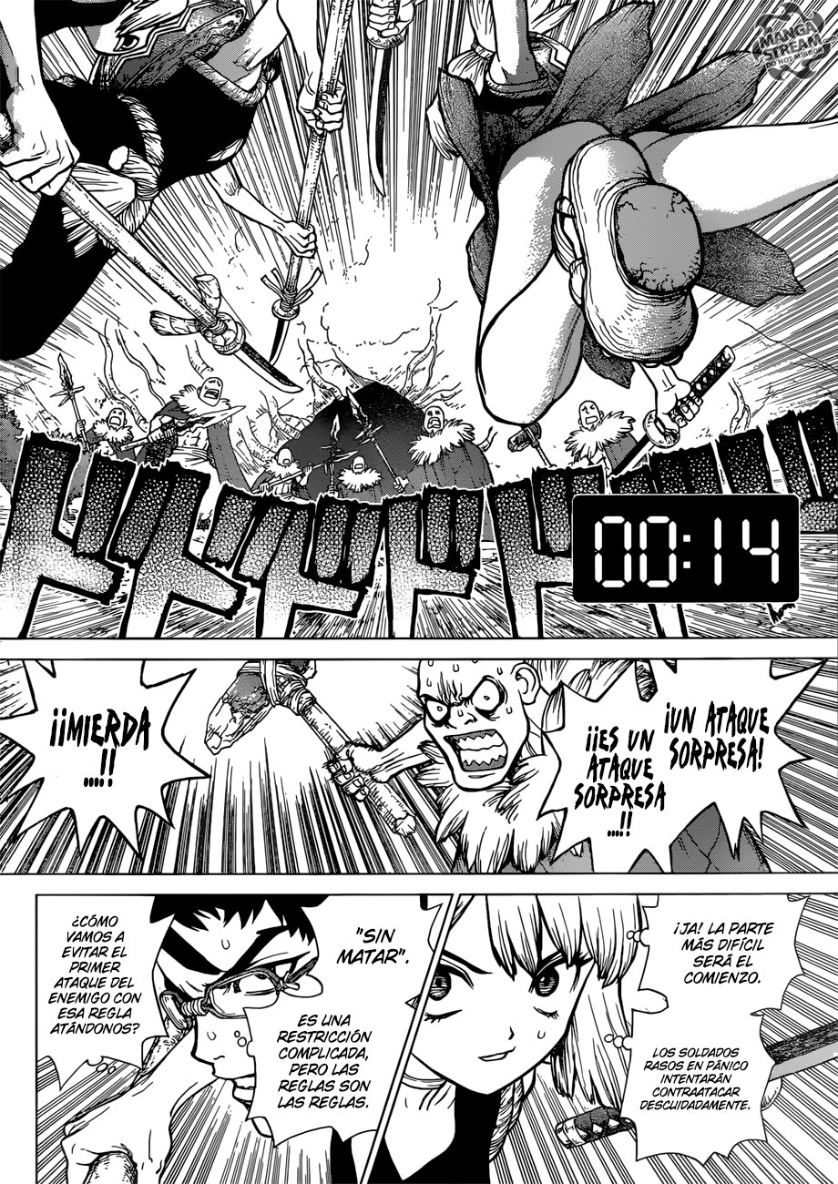 Read Dr Stone ES Manga Online