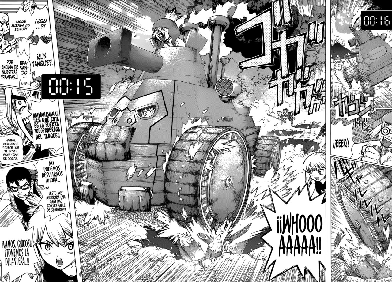 Read Dr Stone ES Manga Online