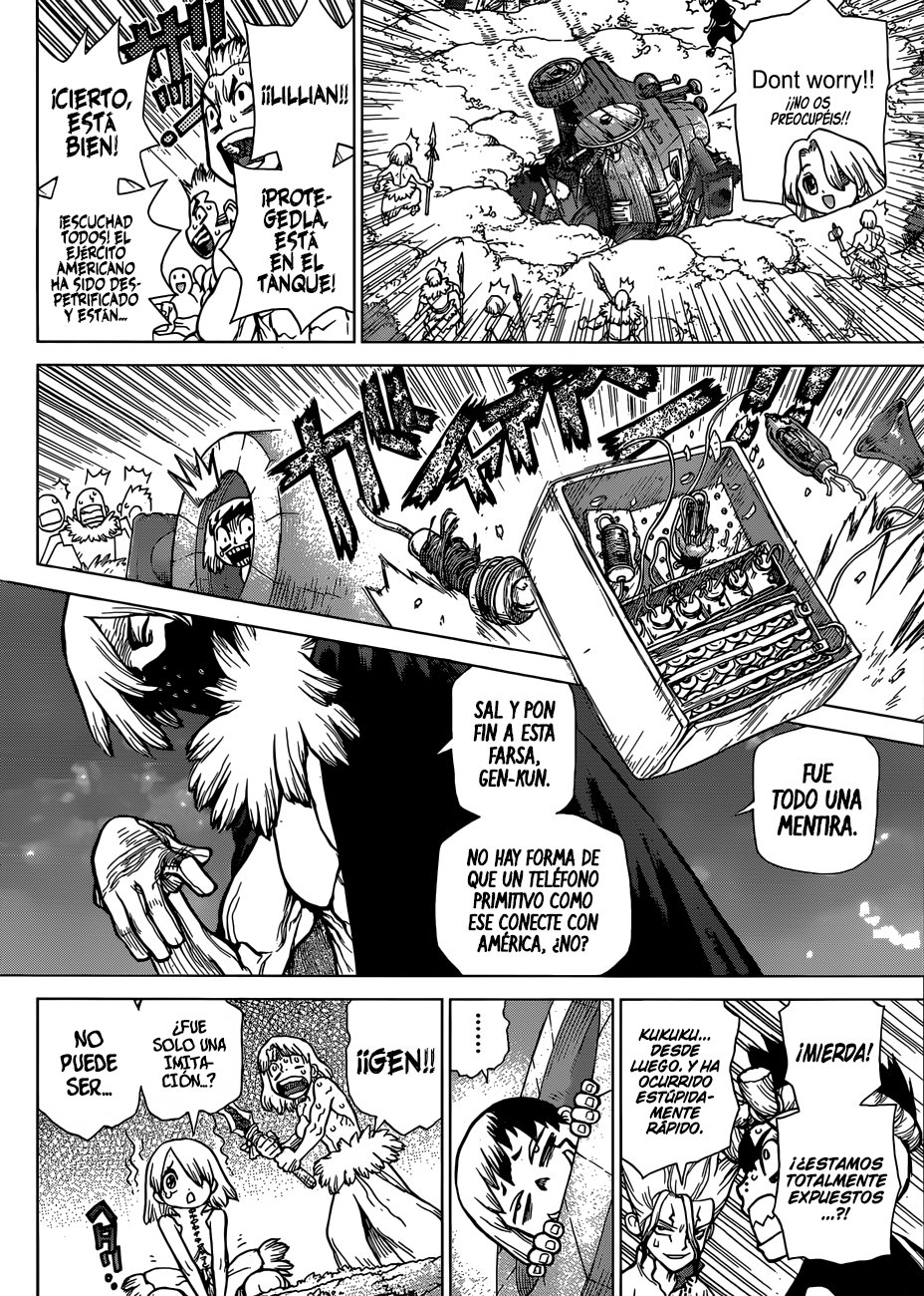 Read Dr Stone ES Manga Online