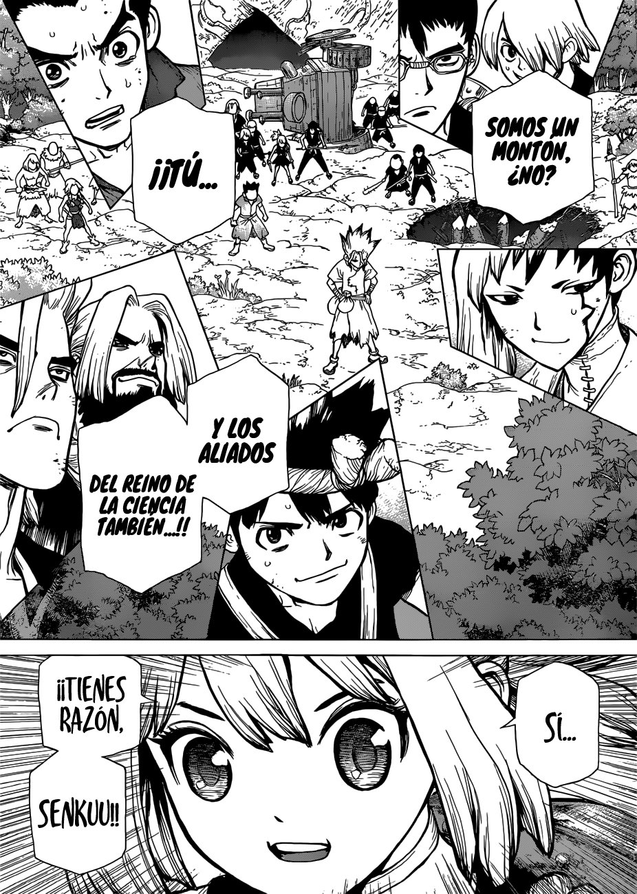 Read Dr Stone ES Manga Online