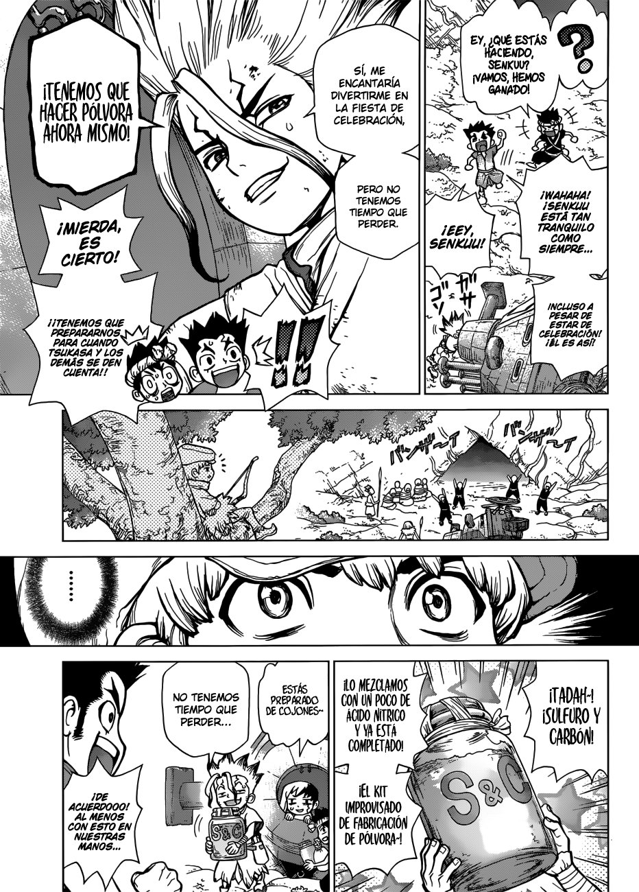 Read Dr Stone ES Manga Online