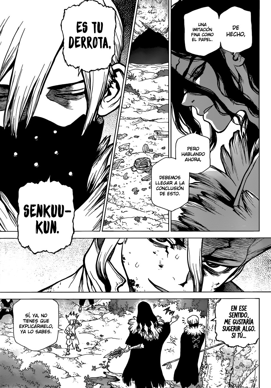 Read Dr Stone ES Manga Online