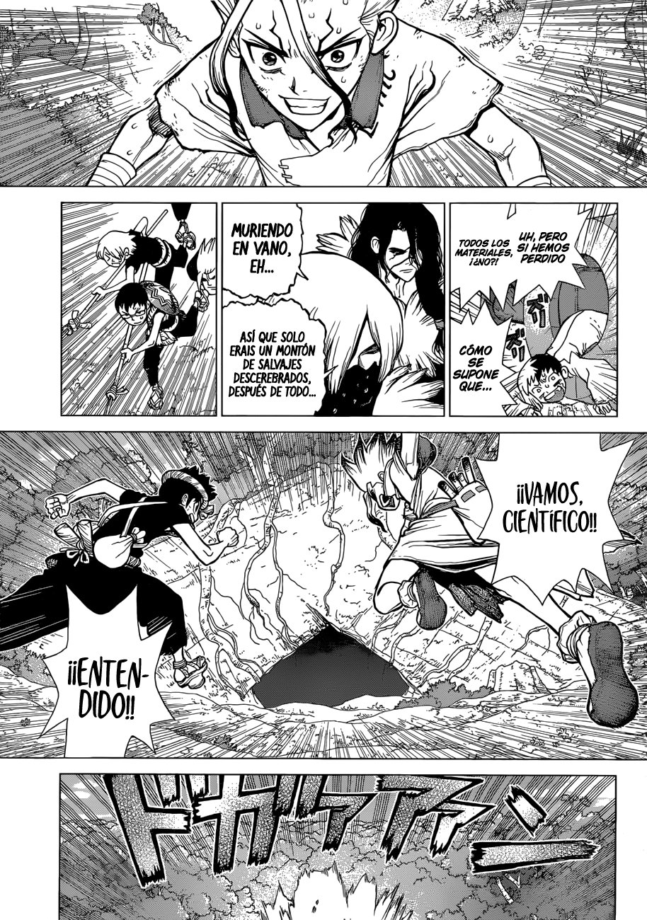 Read Dr Stone ES Manga Online
