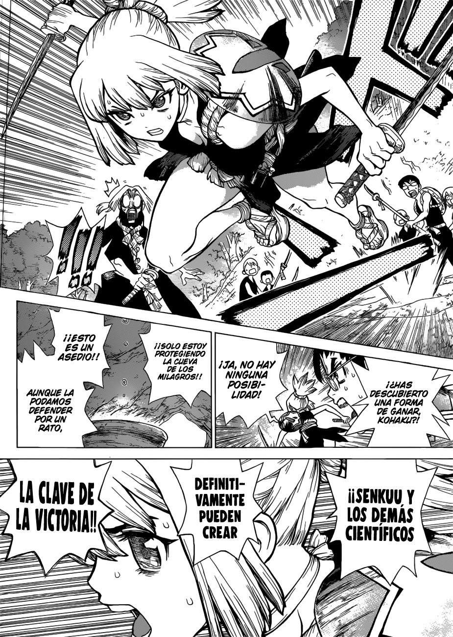 Read Dr Stone ES Manga Online