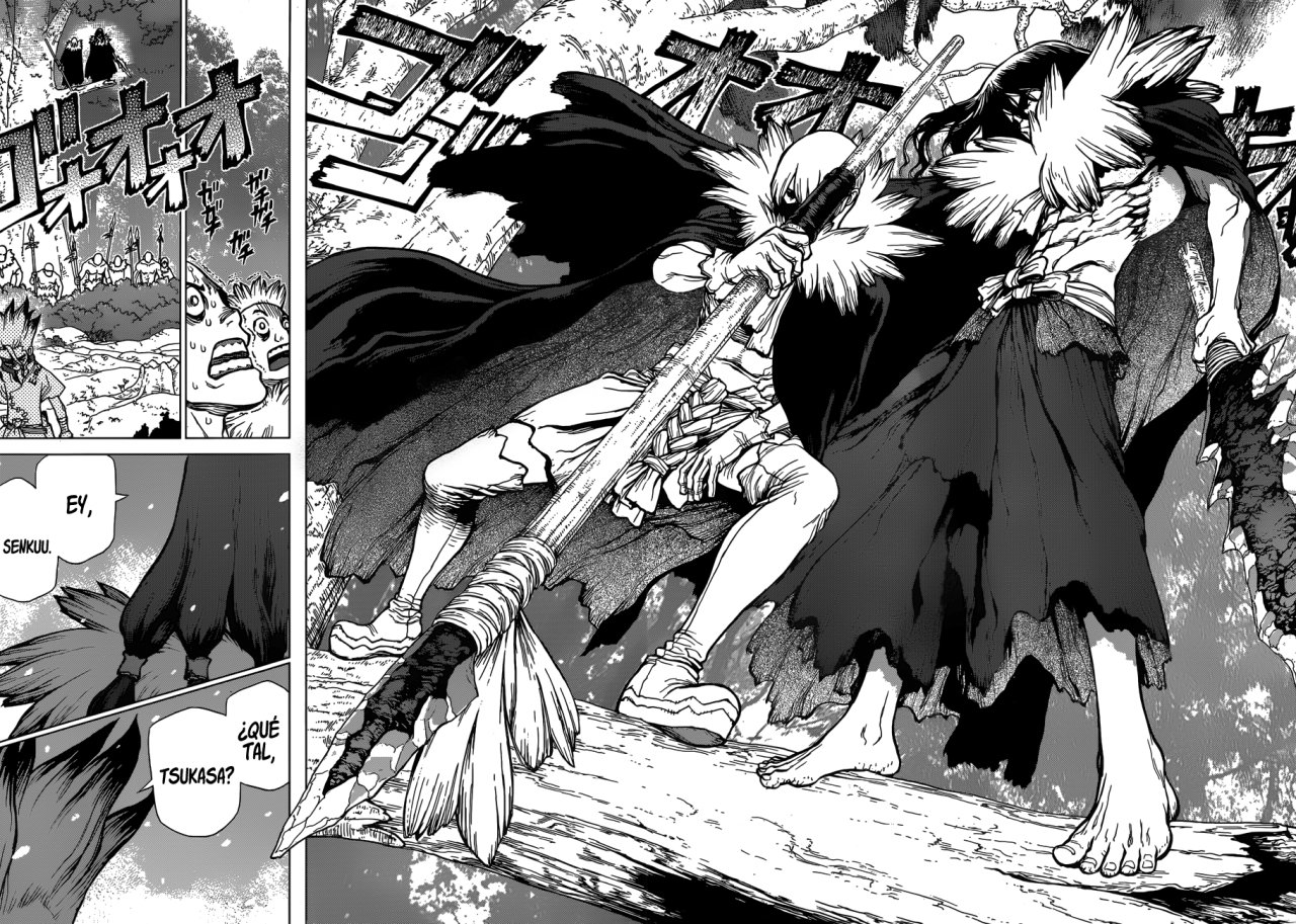 Read Dr Stone ES Manga Online