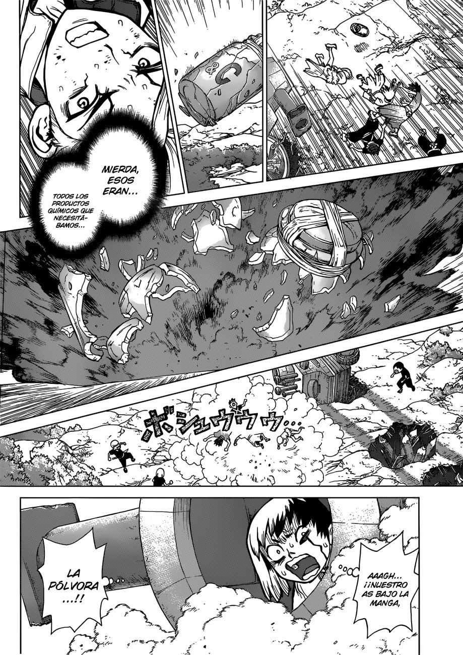 Read Dr Stone ES Manga Online