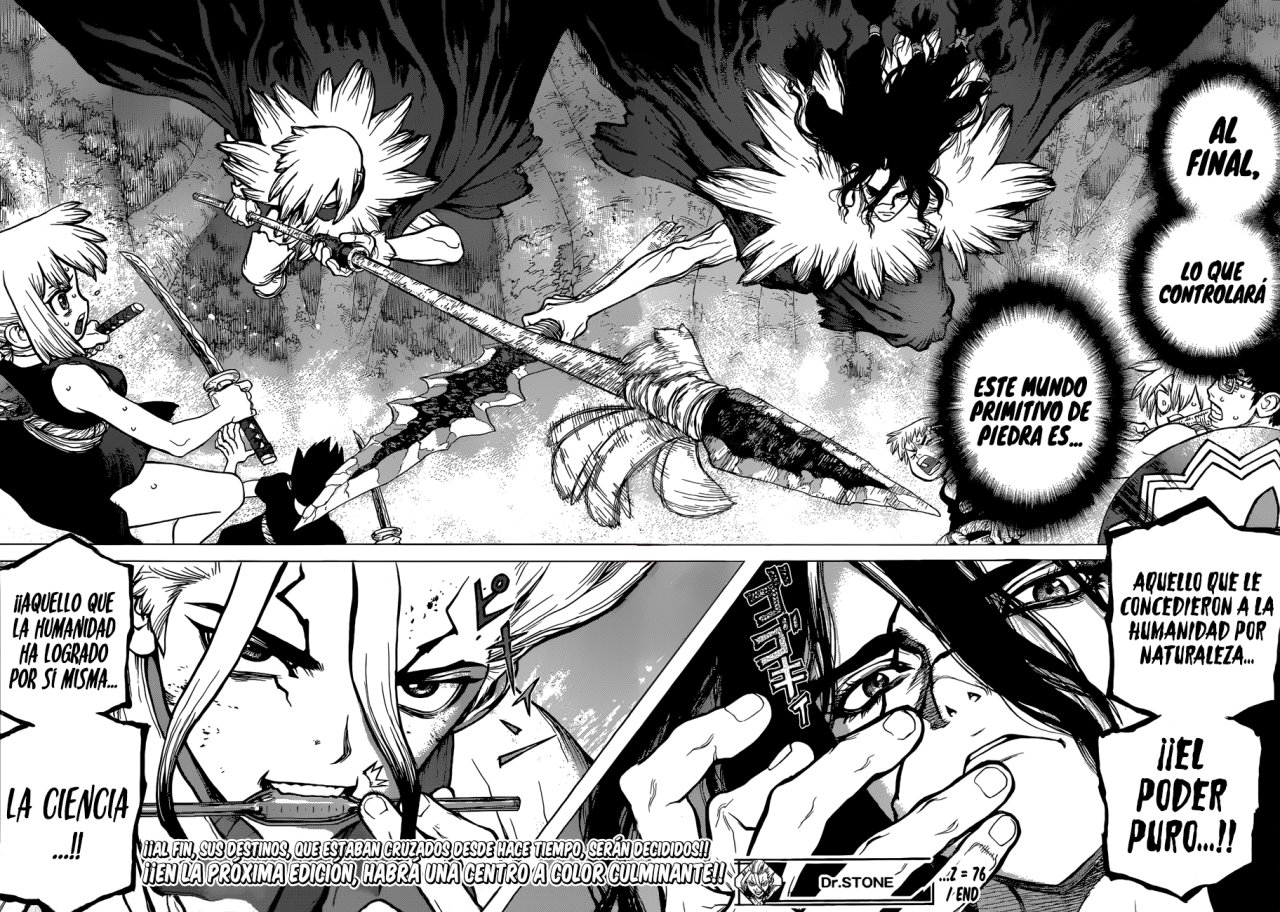 Read Dr Stone ES Manga Online