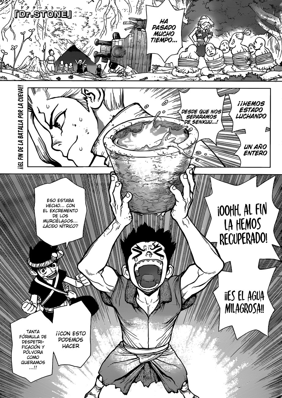 Read Dr Stone ES Manga Online