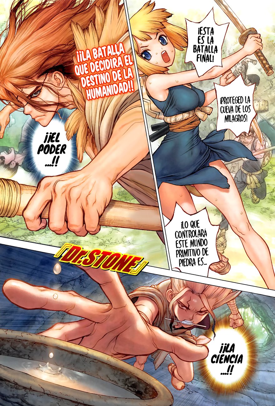 Read Dr Stone ES Manga Online