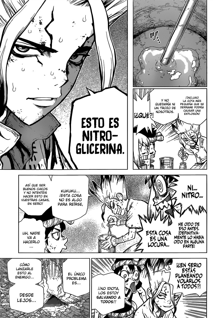 Read Dr Stone ES Manga Online