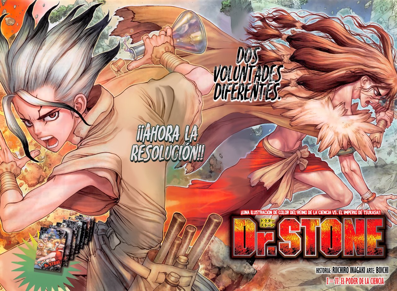 Read Dr Stone ES Manga Online