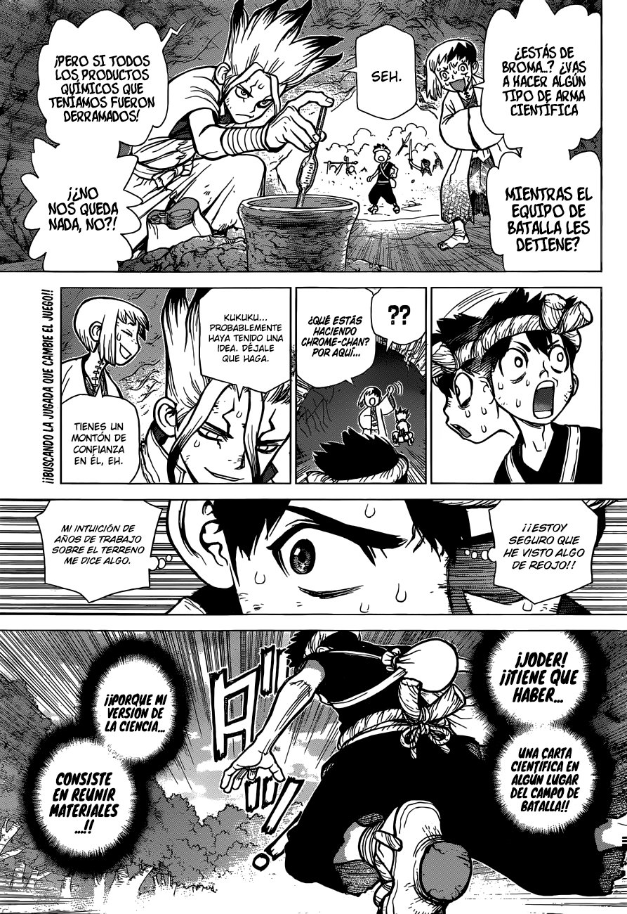 Read Dr Stone ES Manga Online
