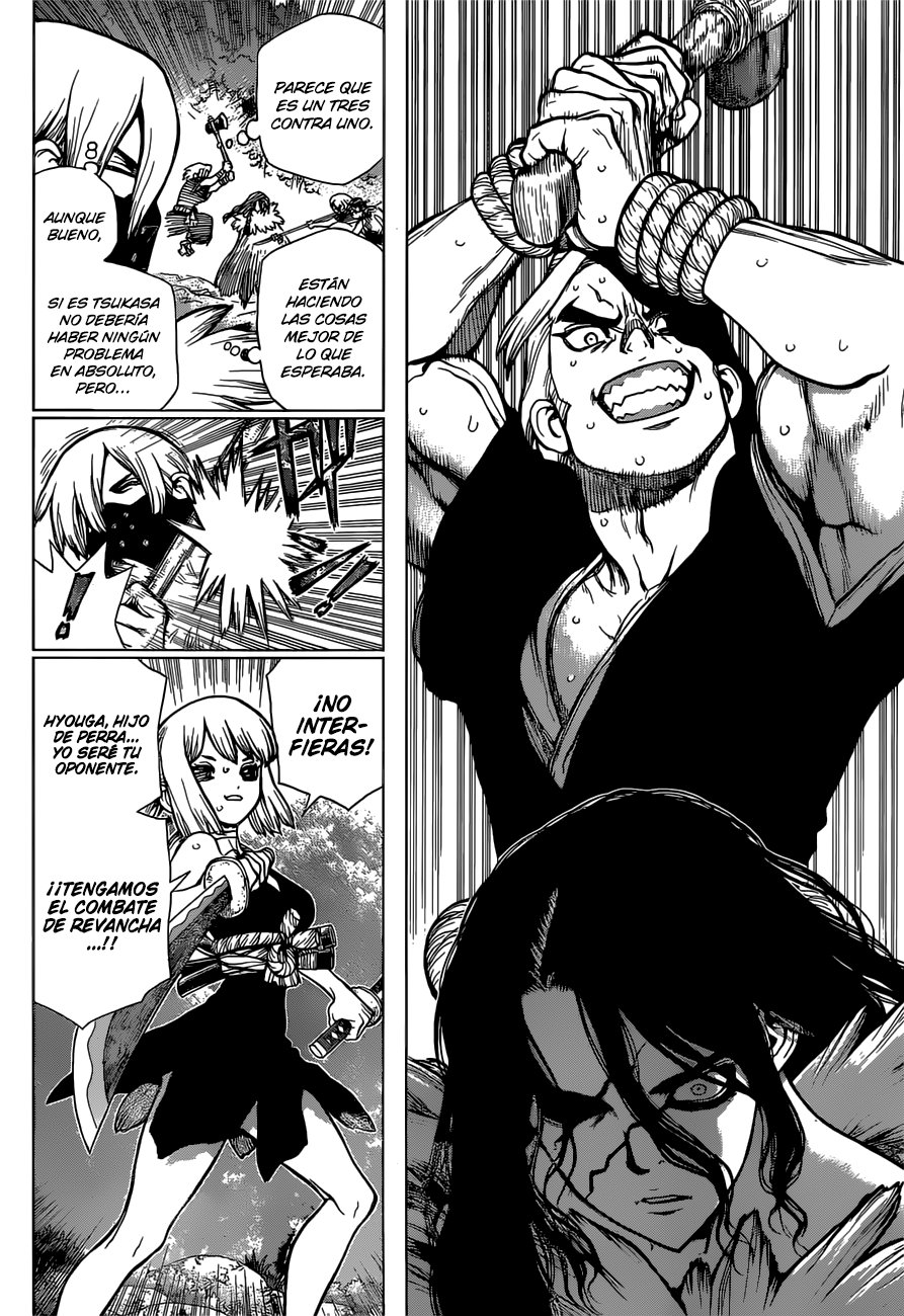 Read Dr Stone ES Manga Online