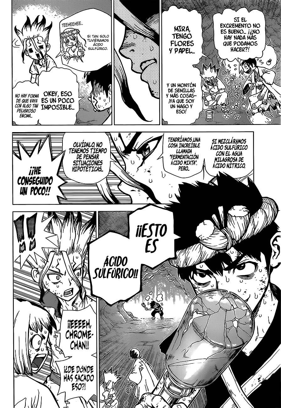 Read Dr Stone ES Manga Online