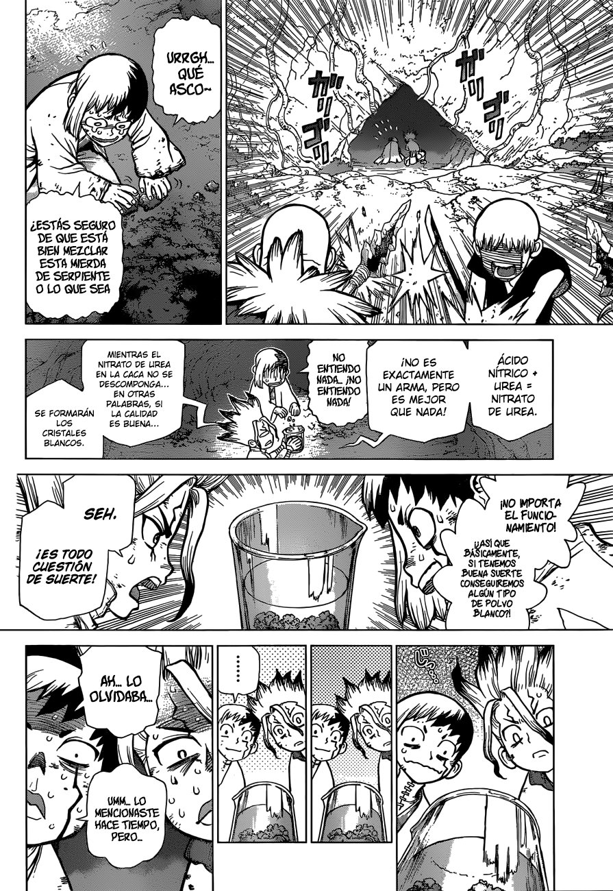 Read Dr Stone ES Manga Online