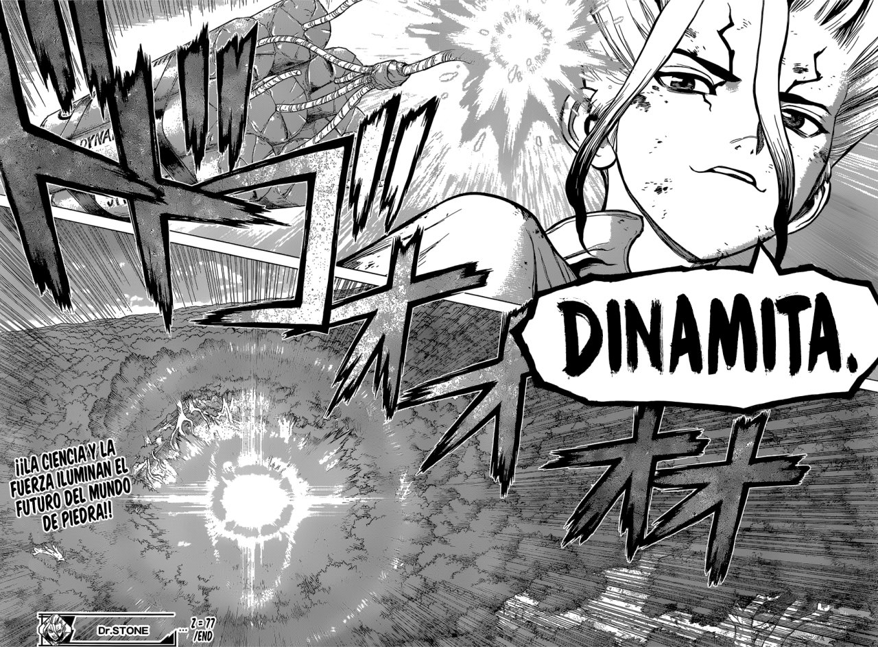 Read Dr Stone ES Manga Online
