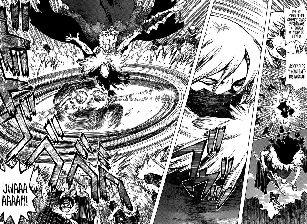 Read Dr Stone ES Manga Online