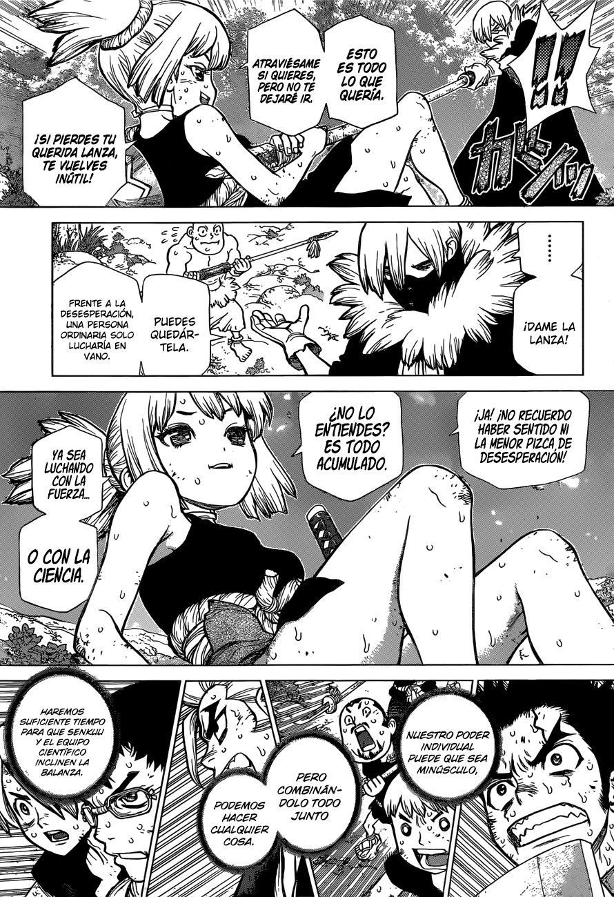 Read Dr Stone ES Manga Online