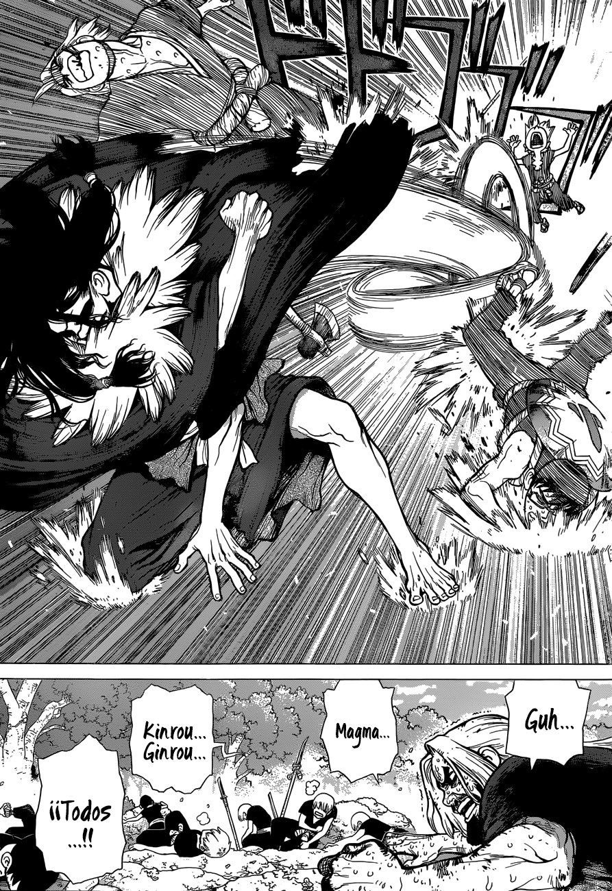 Read Dr Stone ES Manga Online