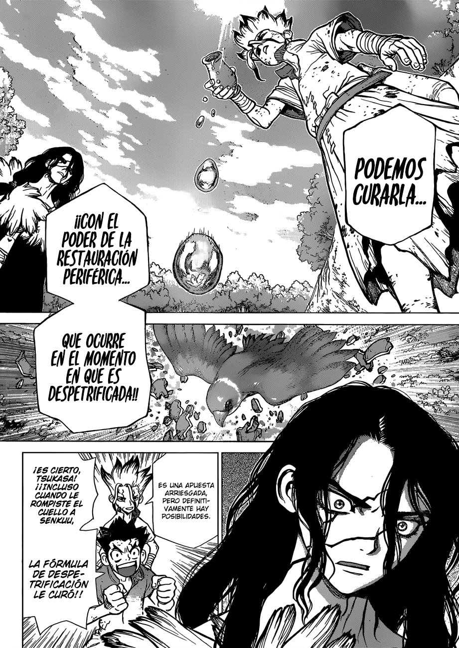 Read Dr Stone ES Manga Online