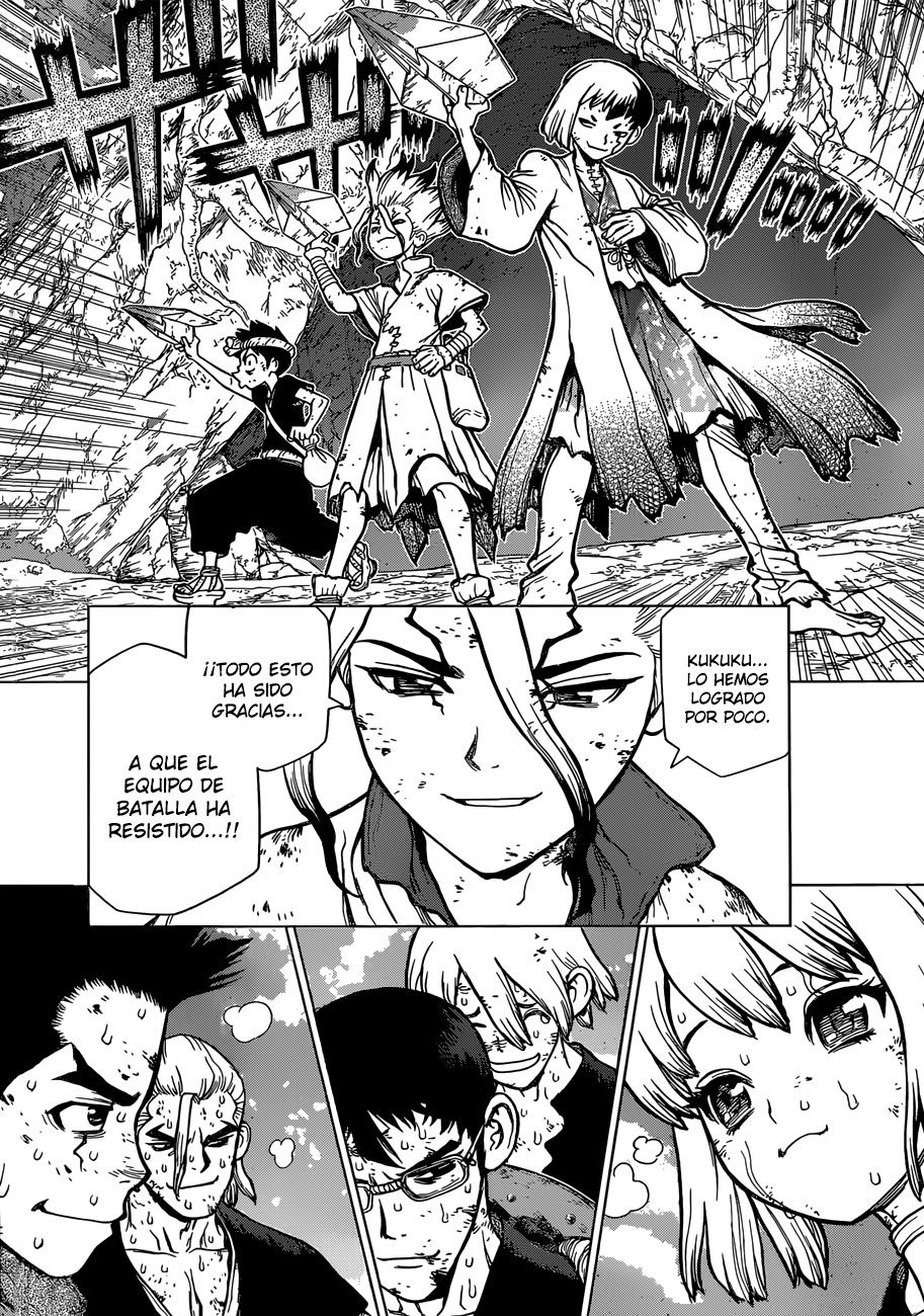 Read Dr Stone ES Manga Online