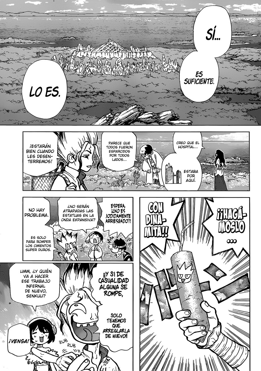 Read Dr Stone ES Manga Online