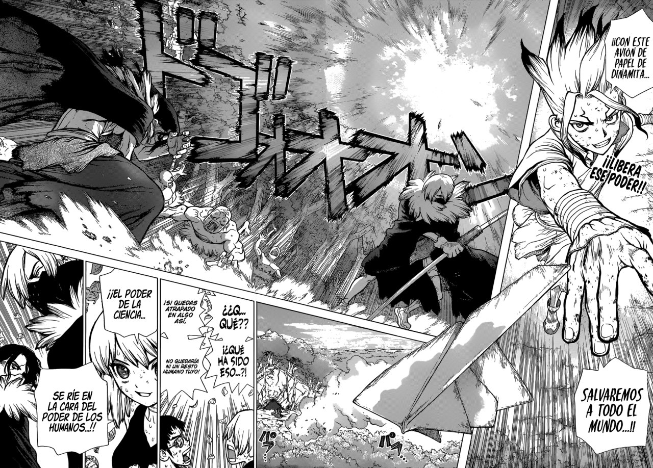 Read Dr Stone ES Manga Online